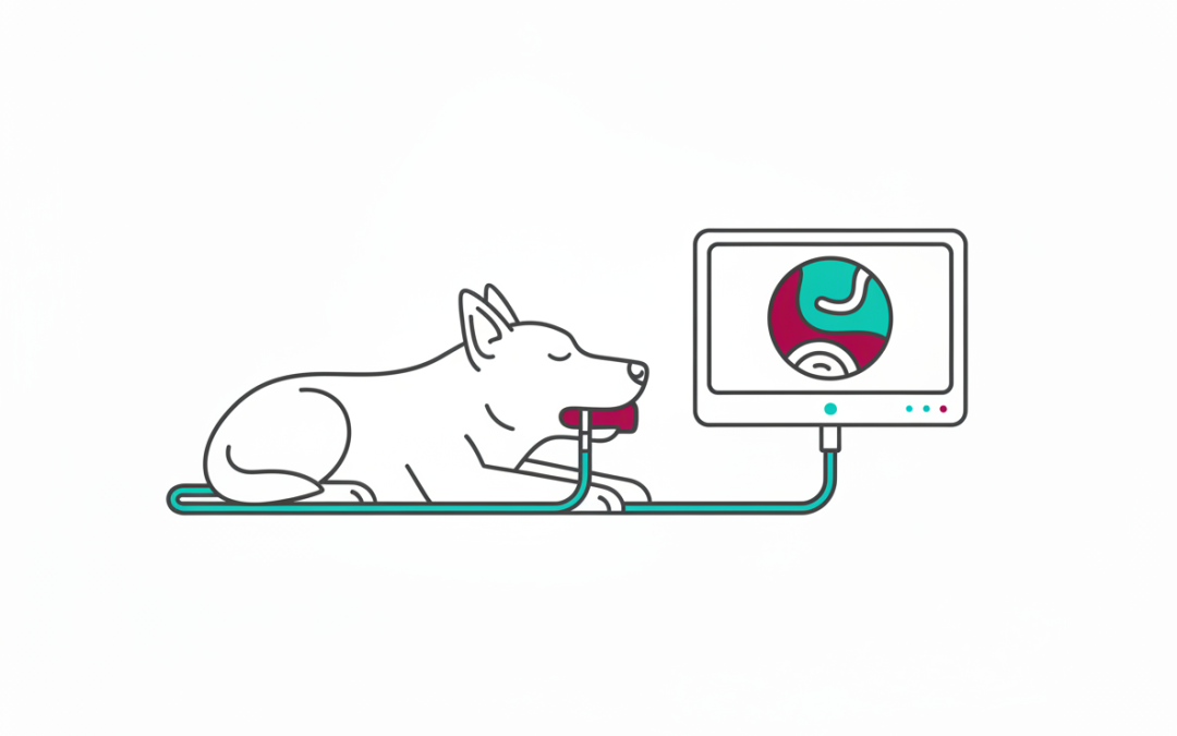 Endoskopie bei Hund und Katze – Präzise Diagnostik mit modernster Technik